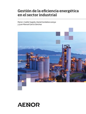 cover image of Gestión de la eficiencia energética en el sector industrial